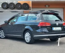 Zunanja slika - Volkswagen Passat - Variant 1.6TDI Business VELIK SERVIS I 2 SETA KOLES+KLJUKA - 4 - Predogledna slika