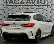 Zunanja slika - BMW serija 1: - 118D•AUT•M PAKET•VIRTUAL•PANO•ACC•KEYLESS•KAMERA•. - 4 - Predogledna slika