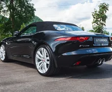 Zunanja slika - Jaguar F-Type - S Convertible Cabrio 3.0  V6 NEPOZABNO DOŽIVETJE - 4 - Predogledna slika
