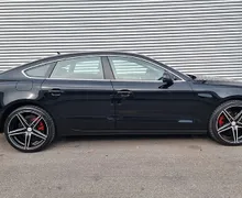 Zunanja slika - Audi A5 - Sportback 2.0 TDI-140KW-AUT-SPORT PAKET-NAVI-GR.SED+19COL - 4 - Predogledna slika