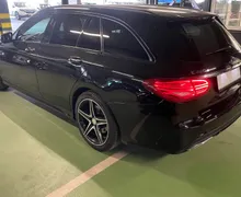 Zunanja slika - Mercedes-Benz C-Razred - C 220 d 4MATIC AMG Line Avt. LED.NAVI.USNJE.OGR.SE - 4 - Predogledna slika