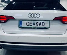 Zunanja slika - Audi A4 - Avant 2.0 TDI S-Line 110  150  PDC-NAVI-ALU18-XENON - 6 - Predogledna slika