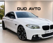 Zunanja slika - BMW serija 5: - 520D-M SPORT-NAVI-HEAD UP-NA OBROKE TUJCI ZAČASNA - 1 - Predogledna slika