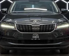 Zunanja slika - Škoda Karoq - 4x4 2.0 TDI KAMERA+NAVI+ACC+KEYLESS+LED+AMBIENT... - 2 - Predogledna slika