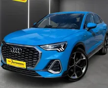 Zunanja slika - Audi Q3 - Sportback 40 TDI QUATTRO S LINE SPORT MATRIX NAVI PDC  KAM - 1 - Predogledna slika