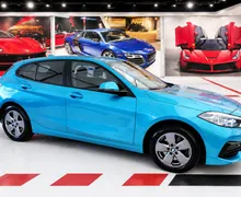 Zunanja slika - BMW serija 1: - 116i Advantage FULL LED 2XPDC SAMO 79000 KM-TOP - 3 - Predogledna slika
