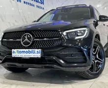 Zunanja slika - Mercedes-Benz GLC-Razred - 300 4Matic |AMG|Pano|ACC|360K|Burmester|Kljuka|... - 3 - Predogledna slika