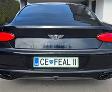 Zunanja slika - Bentley Continental - GT-V8-BLACK EDITION-KOT NOV-MAX OPREMA-1 LASTNIK - 8 - Predogledna slika