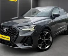 Zunanja slika - Audi Q3 - Sportback 35 TDI S LINE SPORT MATRIX ACC VIRTUAL 360°KAM TOP - 1 - Predogledna slika