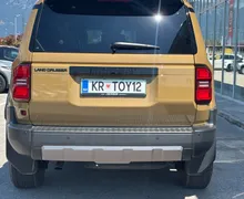 Zunanja slika - Toyota Land Cruiser - 2.8 D-4D MHEV Executive Avt. - 4 - Predogledna slika