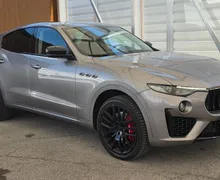 Zunanja slika - Maserati Levante - 3.0 V6 GranSport-ZRAČNO-SOFTCLOSE-KAM-GR.SED - 1 - Predogledna slika