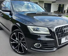 Zunanja slika - Audi Q5 - 2.0 TDI-Q-4X4-S LINE-AVT-PANORAMA-XENON-NAVI-USNJE- - 2 - Predogledna slika