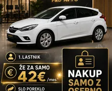 Zunanja slika - Ford Focus - 1,0 EcoBoost Trend - 1 - Predogledna slika