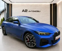 Notranja slika - BMW serija 4 Gran Coupe: - 420d xDrive M.PRO-PERFORMANCE SEDEŽI-MAT-HARMAN- - 9 - Predogledna slika