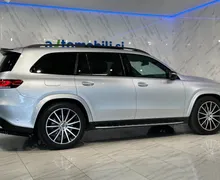 Zunanja slika - Mercedes-Benz GLS-Razred - 400d|4M|AMG|Pano|Zračno|ACC|Hlaj|Burm|360K|Kljuka. - 5 - Predogledna slika