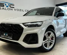 Zunanja slika - Audi Q5 - 40 TDI-Q-S-LINE-MATRIX-HUD-VIRTUAL-KAM360-KEYLESS - 1 - Predogledna slika