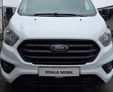 Zunanja slika - Ford E-Transit Custom - Transit Custom 2.0 Tdci Trend Dvojna Klima. Kot nov - 2 - Predogledna slika
