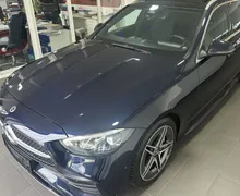 Zunanja slika - Mercedes-Benz C-Razred - C 200 T AMG Line Avt..KAMERA.USNJE.NAVI.PANORAMA - 2 - Predogledna slika