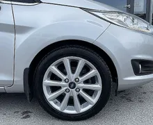 Zunanja slika - Ford Fiesta - | 1.0 EcoBoost | TITANIUM | SLO | 1.LASTNIK | - 8 - Predogledna slika