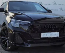 Zunanja slika - Audi Q8 - 50TDI Q S-line MATRIX•ACC•ZRAČNO•KEYLES•KLJUKA•23C - 1 - Predogledna slika