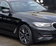 Zunanja slika - BMW Serija 5 - Touring: 520 d 2.0 140KW-M-NEMŠKI-KOT NOV-ALU 20 - 3 - Predogledna slika