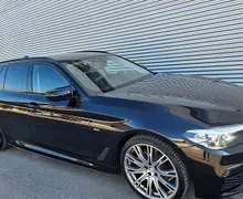 Zunanja slika - BMW Serija 5 - Touring: 520d-AUT-M PAKET ZUNANJI-KAMERA-GR.SED+20 COL - 5 - Predogledna slika