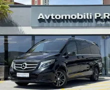 Zunanja slika - Mercedes-Benz V-Razred - V 250d L AVANTGARDE AVT 8 SED.ELEKTRIČ.DRSNA VRATA - 1 - Predogledna slika