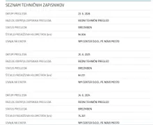 Servisna knjižica - Volkswagen Passat - Variant 2,0 TDI BMT Highline - 23 - Predogledna slika