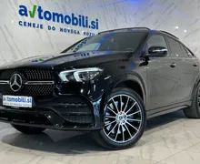 Zunanja slika - Mercedes-Benz GLE coupe - 400d|4Matic|AMG|Pano|Zračno|ACC|Hlajenje|360K|... - 1 - Predogledna slika
