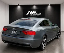 Zunanja slika - Audi A5 Sportback - 2.0 TDI-2X S LINE-185.000km-LIZING ZA TUJCE-NAVI-. - 5 - Predogledna slika