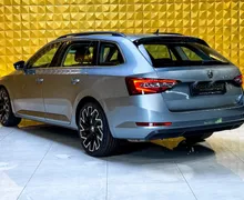Notranja slika - Škoda Superb - 2.0 TDI 4X4 AUT.-PANO-GRETJE-NAVI-RADAR TEMP - 9 - Predogledna slika