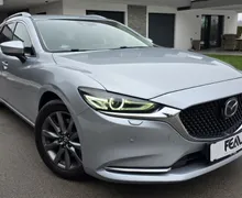 Zunanja slika - Mazda Mazda6 - 2.2CD-FACELIFT-1 LASTNIK-SERVISNA-139.000KM- - 2 - Predogledna slika