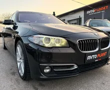Zunanja slika - BMW Serija 5 - Touring: 520d xDrive AUT. LuxuryLiNE LED XENON USNJE ALU - 14 - Predogledna slika