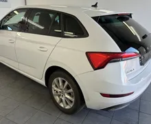 Zunanja slika - Škoda Scala - 1.5 TSI ACT. 110kW.SLOVENSKI.SAMO 91.000 KM.VSI SE - 9 - Predogledna slika