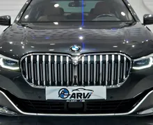 Zunanja slika - BMW Serija 7 - : 730d Avt-RADAR-WEBASTO-SOFT-HLAJ-KAM360-PANO - 2 - Predogledna slika