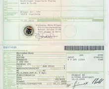 Servisna knjižica - Mercedes-Benz C-Razred - C 200 CDI T Classic - 24 - Predogledna slika