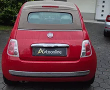 Zunanja slika - Fiat 500 - 1,2 8V Lounge - 6 - Predogledna slika