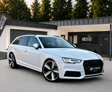 Zunanja slika - Audi A4 Avant - QUATTRO 3.0 TDI S LINE•MATRIX•VIRTUAL•KOT NOV - 8 - Predogledna slika