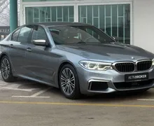 Zunanja slika - BMW Serija 5 - : M550i xDrive – masaža. HUD. M paket. WEBASTO - 3 - Predogledna slika