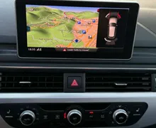 Notranja slika - Audi A4 Avant - 2.0 TDI-PANORAMA-HEAD UP-LIZING ZA TUJCE-ACC- - 12 - Predogledna slika