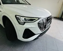 Zunanja slika - Audi e-tron - Audi  50 quattro S line.NEMŠKI+4ALU.USNJE - 3 - Predogledna slika