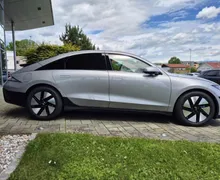 Zunanja slika - Hyundai Ioniq 6 - 77KWH PREMIUM WINTER - CENA VKLJUČUJE SUBVENCIJO - 4 - Predogledna slika