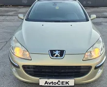 Zunanja slika - Peugeot 407 - 2.0 16V + KLJUKA + ZELO LEPO OHRANJEN - 2 - Predogledna slika