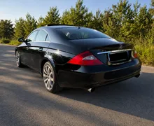 Zunanja slika - Mercedes-Benz CLS-Razred - 320CDI CLS-ODLIČEN - 2 - Predogledna slika