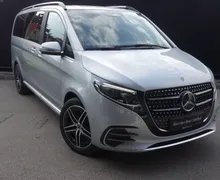Zunanja slika - Mercedes-Benz V-Razred - V 300 d 4MATIC Style dolgi Avt. - 1 - Predogledna slika