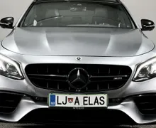 Zunanja slika - Mercedes-Benz E-Razred - E 63 S AMG 4MATIC+ - ZRAČNO - PANO - HLAJ. SED. - 2 - Predogledna slika