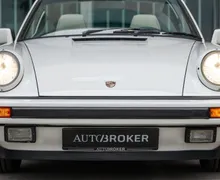 Zunanja slika - Porsche 911 Cabriolet - Carrera 3.2 1988 čudovit primerek - 2 - Predogledna slika