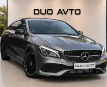 Zunanja slika - Mercedes-Benz CLA Shooting Brake - 220D-4MATIC-SHOOTING BRAKE-AMG LINE-18COL-KAMERA-. - 1 - Predogledna slika