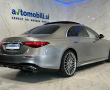 Zunanja slika - Mercedes-Benz S-Razred - 450 Long|4Matic|AMG|Pano|HUD|Hlaj|Burmester|Klju - 4 - Predogledna slika