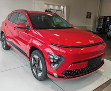 Zunanja slika - Hyundai Kona - PREMIUM   WINTER I.. topl.črpalka. ambient - 1 - Predogledna slika